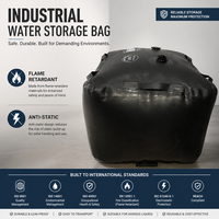 Sac gonflable en PVC de marque JP, ignifuge, antistatique, taille personnalisable, pour l'étanchéité des coins des fosses de charbon dans les mines