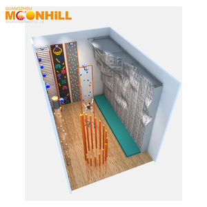 屋内遊び場ツリーロープハーネスクライミングウォールクライミングはクライミングホルダーを保持します - Product Image 3