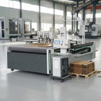 Machine de découpe numérique CNC pour carton et emballages, découpeuse de carton, traceur de découpe numérique