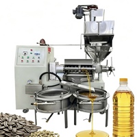 Presse à vis pour l'extraction d'huile, extracteur d'huile pour huile brute pressée, équipement de purification d'huile pour éliminer les impuretés et les boues