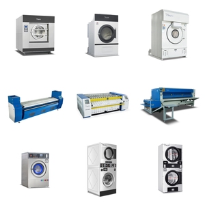 <span class=keywords><strong>Lavatrice</strong></span> Industriale Elettrica e <span class=keywords><strong>Asciugatrice</strong></span> a Tamburo per Vestiti, Lenzuola e Biancheria - Product Image 4