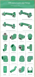 Tuyau d'eau PPR universel pour la plomberie domestique, petits projets, alimentation en eau froide et chaude - Product Image 3