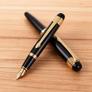 <span class=keywords><strong>Pluma</strong></span> Estilográfica de Metal de Lujo de Alta <span class=keywords><strong>Calidad</strong></span> con Logotipo Personalizado, Ancho de Escritura de 0.5mm, Embalaje Suelto - Marca Persol para Formación de Equipos y Estudiantes - Product Image 2