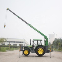 Tracteur électrique cheval 2015, grande puissance, avec petite grue de 3 tonnes, livraison gratuite