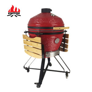 <span class=keywords><strong>Parrilla</strong></span> de Carbón y Horno Ahumador de 24 Pulgadas <span class=keywords><strong>con</strong></span> Compartimento para Especias, Estantes Laterales y Rejillas de Acero Inoxidable para Jardín - Product Image 2