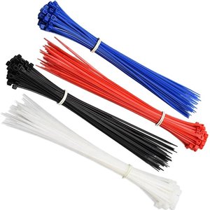 สายรัดเคเบิลพลาสติกแบบล็อคตัวเองได้ รับรองความแม่นยำสูง ได้มาตรฐาน REACH สำหรับระบบอุปกรณ์ประกอบ - Product Image 1