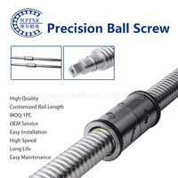 Vis à billes à gauche, pas de 3 mm, 5010, linéaire, CNC, 3020, C3, rail SFU, vis à billes, fabrication sur mesure, ODM, OEM, livraison rapide, usine