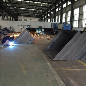 Wontonne tempat sampah ujung besi/logam, awet tahan aus untuk konstruksi industri untuk mesin ritel - Product Image 3