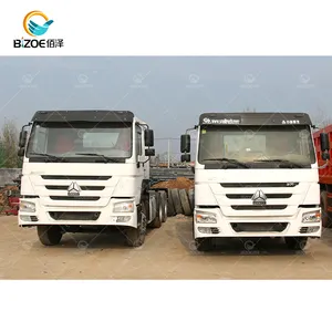 Çin kullanılan SINOTRUCK HOWO traktör kamyon satılık fiyat