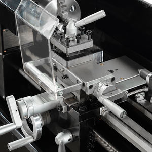 Mini tour à métaux 18C avec lecture numérique à 2 axes Petit tour manuel Formation scolaire - Product Image 6