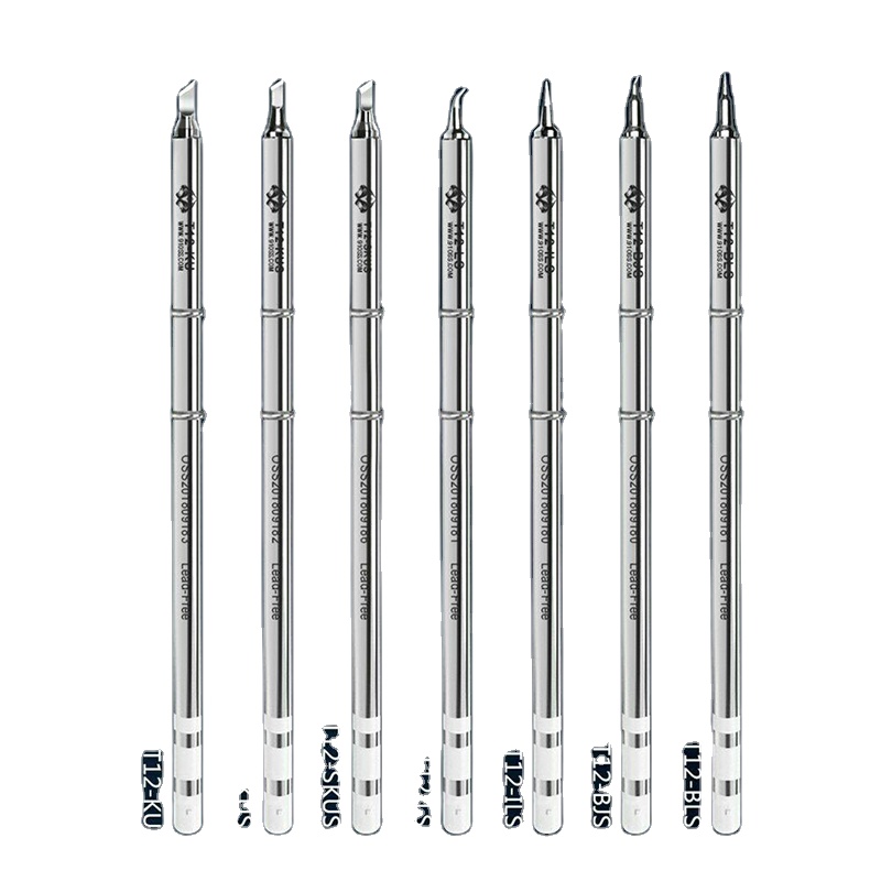 Трендовые продукты, паяльная головка T12, нагревательный элемент T12, Встроенный Электрический сварочный наконечник для ремонта печатных плат мобильных телефонов