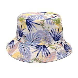 Chapeaux de pêcheur écologiques et durables, réversibles, en toile sergé RPET, polyester recyclé, coton biologique, imprimés sur toute la surface - Product Image 5