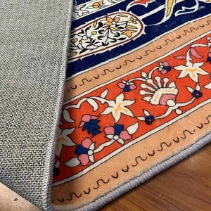 Irini tapis de prière doux et de luxe tapis musulman islamique très épais tapis de prière rembourré pour hommes femmes