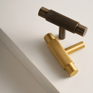 DOOROOM Factory Direct Gold Furniture Pulls Soild Brass Modern Luxury Cabinet <strong>Knobs</strong> - Product Image 2