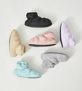 Zapatos de Yoga, Botines de Calentamiento para Ballet, Zapatos de Baile, Botas de Ballet para Mujer o Niñas Grandes - Product Image 4