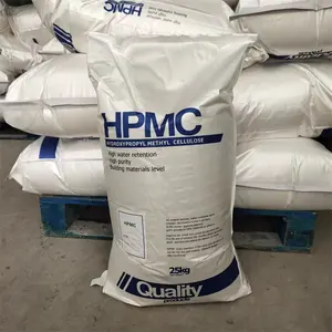 100000-200000 Viscosité de qualité industrielle HPMC utilisée dans la construction et le produit chimique quotidien