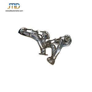 JTLD OE 2559595 Colectores de Escape de Alto Rendimiento con Acabado Pulido Espejo para 911 Turbo S 3.8L 580HP - Product Image 6