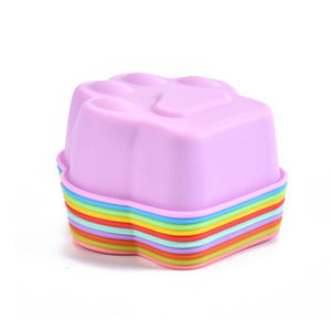 Moule de cuisson en silicone en forme de pattes de chien et de chat, moule à gâteau, ustensile de cuisine DIY, moules de cuisson en silicone, outil de pâtisserie - Product Image 6