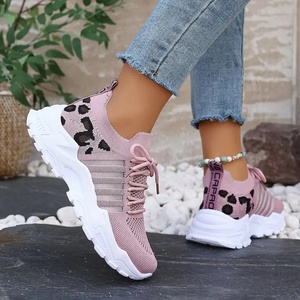 Zapatillas <span class=keywords><strong>Retro</strong></span> Blancas para Mujer, Estilo Casual Coreano, Malla Transpirable con Amortiguación y Aumento de Altura, Nueva Moda de Exportación - Product Image 3