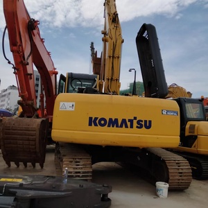 Maquinaria de Movimiento de Tierras Usada, Excavadora KOMATSU PC 220-7 PC 220-8N1 de 22 Toneladas, Equipo de Construcción de Ingeniería - Product Image 3