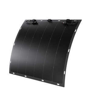 Panneau solaire flexible monocristallin en silicium à film mince de 210 W pour usage domestique, compatible avec le réseau électrique, enroulable pour station photovoltaïque de balcon - Product Image 1
