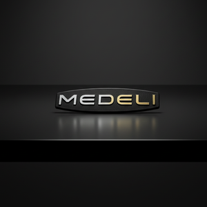 Placas de Identificación Personalizadas de Aleación de Aluminio Fundido a Presión, Grabado en Relieve, Anodizado, Serigrafía, Insignias Musicales Autoadhesivas - Product Image 1