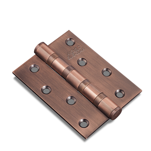 Bisagra Rectangular Plegable para Puerta de Armario, Rotación de 180 Grados, Bisagra de Acero Inoxidable - Product Image 3