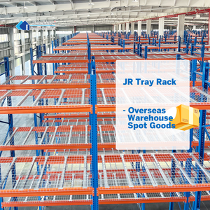 Plataforma de Malla de Acero Estándar Personalizada Jracking para EE. UU./UE, para Estanterías de Paletización y Estantes Industriales - Product Image 2