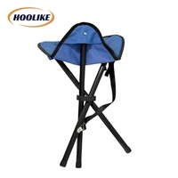 Hoolike vente chaude nouveau Design pliant Camping Triangle tabouret Camping chaise chaise de pêche