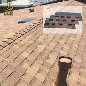 Bardeaux d'asphalte anti-algues American Standard Bardeaux <span class=keywords><strong>de</strong></span> toiture indiens <span class=keywords><strong>Prix</strong></span> par paquet Écailles <span class=keywords><strong>de</strong></span> poisson Tuile d'asphalte - Product Image 3