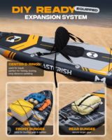 Planche de paddle gonflable de haute qualité pour SUP et surf