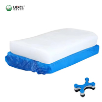 Fabricant faisant autorité-Composé de caoutchouc de silicone solide HTV pour lunettes et casquettes de natation