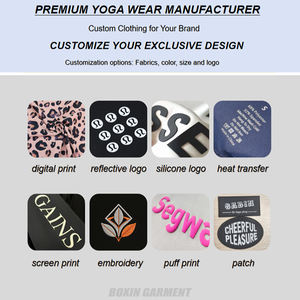 Wholesale Custom Logo Women Gym Workout <strong>Sports</strong> <strong>Bra</strong> Lightweight Fitness Stretchy Double Strap Yoga <strong>Bra</strong> - Product Image 2