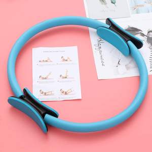 Offre spéciale Entraîneur de muscles du plancher pelvien avec logo personnalisé Équipement d'exercice <span class=keywords><strong>pour</strong></span> l'intérieur de la cuisse Anneau de pilates - Product Image 3