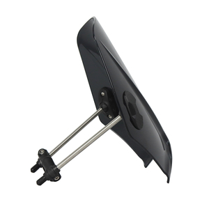 Parabrezza Doppio per <span class=keywords><strong>Royal</strong></span> <span class=keywords><strong>Enfield</strong></span> <span class=keywords><strong>Bullet</strong></span>/Meteor/Classic 350 500 Interceptor 650 Continental GT 535 - Product Image 4