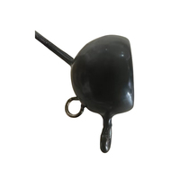 Tête de jig Shakey en tungstène pour la pêche en extérieur, fabriquée par une usine d'accessoires de pêche en tungstène avec 20 ans d'expérience