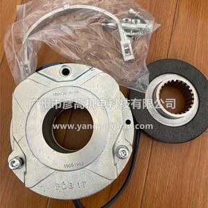 Rotor de frein Nord Fdb17 M, 24 dents, 24 V, 12 A, pour moteur industriel - Product Image 3