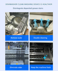 Formule améliorée Plats brillants et étincelants puissants et efficaces pour <span class=keywords><strong>lave</strong></span>-<span class=keywords><strong>vaisselle</strong></span> Aide au rinçage pour <span class=keywords><strong>lave</strong></span>-<span class=keywords><strong>vaisselle</strong></span> <span class=keywords><strong>Sel</strong></span> et aide au rinçage - Product Image 6