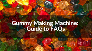 Health Organics Máquina automática de dulces de gelatina suave verde Precio económico Sabor de jugo de fruta Nueva condición Cojinete de goma suave - Product Image 5