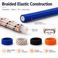 Cordon élastique rond personnalisé de 1 mm, 2,5 mm, 3 mm, 5 mm, 6 mm, 7 mm, 8 mm, 10 mm, 18 mm, 20 mm, 30 mm, plusieurs couleurs, corde antichoc