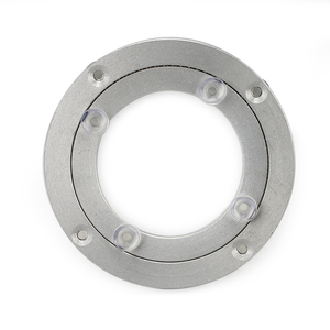 Bandeja giratoria para mesa de comedor, plato giratorio de 8/10 pulgadas - Product Image 1