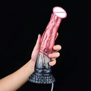 Énormes godes fantastiques avec ventouse masturbateurs féminins Masturbation adulte jouets d'éjaculation Sexy pour hommes <span class=keywords><strong>Massage</strong></span> Anal - Product Image 2