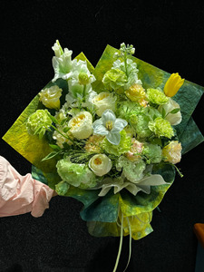 Flower Wrapping <b>Sheets</b> Double Side Coated 35 g/m² For Crafting And Packaging - Product Image 1