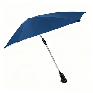 Sombrilla universal ajustable de 360 grados con abrazadera giratoria y protección solar UPF 50+ para carriolas y uso en exteriores - Product Image 2
