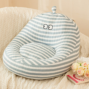 <span class=keywords><strong>Divano</strong></span> moderno in cotone per bambini per la lettura di ragazzi e ragazze cuscino da pavimento <span class=keywords><strong>con</strong></span> rivestimento in tessuto - Product Image 3