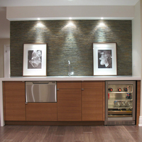 Small Space Latest Custom Design Tiny Compact Mini Kitchen Kitchenettes and Hotel Small Kitchen Cabinet Set