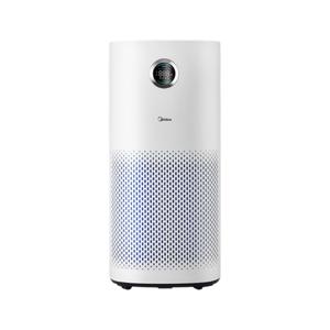 เครื่องฟอกอากาศมีเดียสำหรับบ้าน 61 ตร.ม.+ ไส้กรองคาร์บอนกัมมันต์สีขาว กำจัดฟอร์มาลดีไฮด์ประสิทธิภาพสูง - Product Image 6