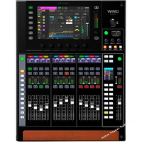 Console de mixage numérique stéréo complète Behringer WING Compact 48 canaux, 28 bus, avec 24 préamplis Midas PRO