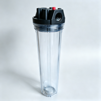 Boîtier de filtre en plastique personnalisé Frotec OEM, résistant à la corrosion, pour cartouche filtrante, destiné aux équipements de traitement de l'eau