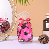 Sachet désodorisant multifonctionnel longue durée pour plantes, parfum rose séché, design Art Déco décoratif